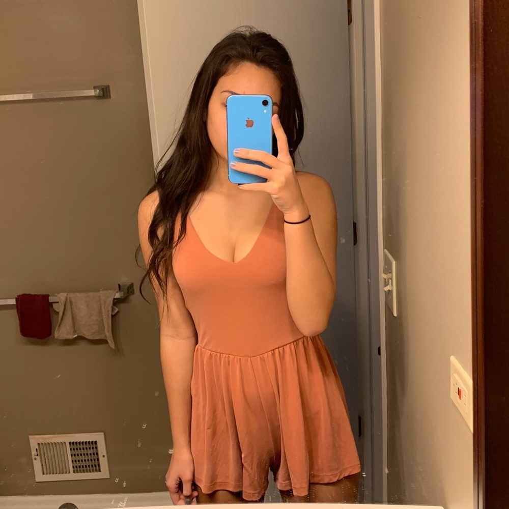 size small romper